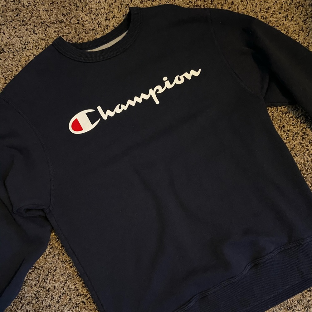 MENS CHAMPION CREW NECK